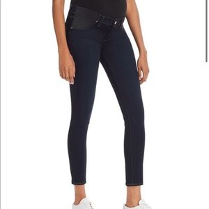 Paige Verdugo Ankle Maternity Jeans in Mona